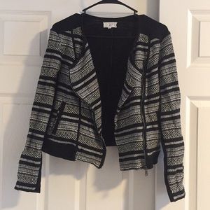 Lou &grey knit blazer